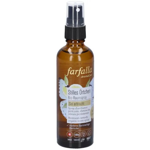 farfalla, Farfalla Bio-Raumspray Stilles Örtchen (75ml)