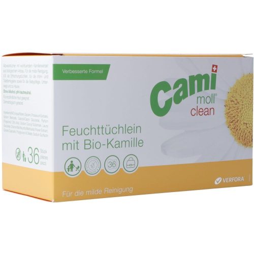 cami moll, CAMI MOLL clean Feuchtt&uuml;cher NF Btl 36 Stk