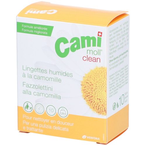 cami moll, CAMI MOLL clean Feuchtt&uuml;cher NF Btl 10 Stk