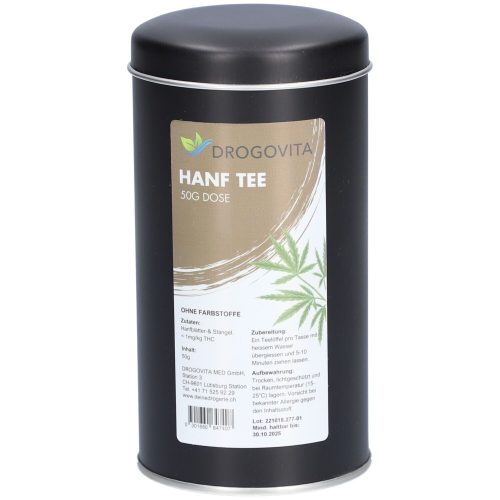 undefined, Drogovita Hanftee Dose (50g)