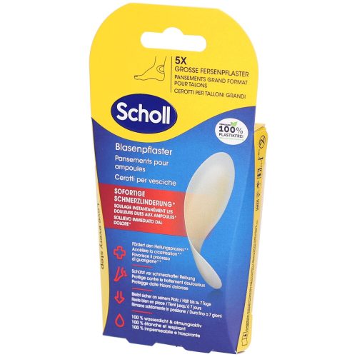 Scholl, Scholl - Blasenpflaster, 5 Stücke