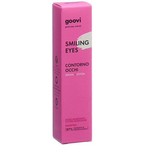 Goovi, Goovi - Smilig Eyes Augencreme, 15 ml