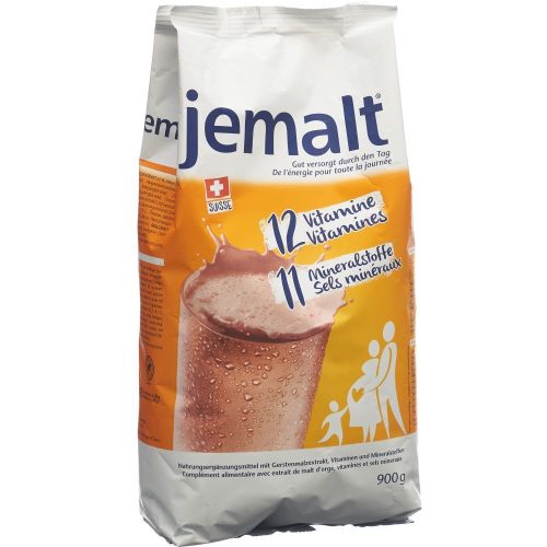 Jemalt, jemalt Pulver (900g)