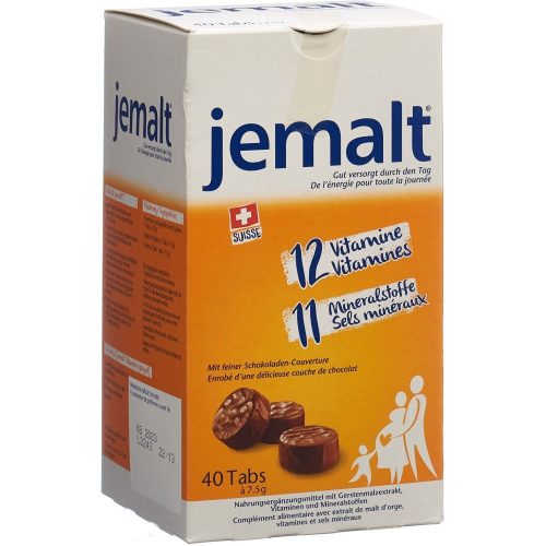 Jemalt, Jemalt Tabs (40x7 g)