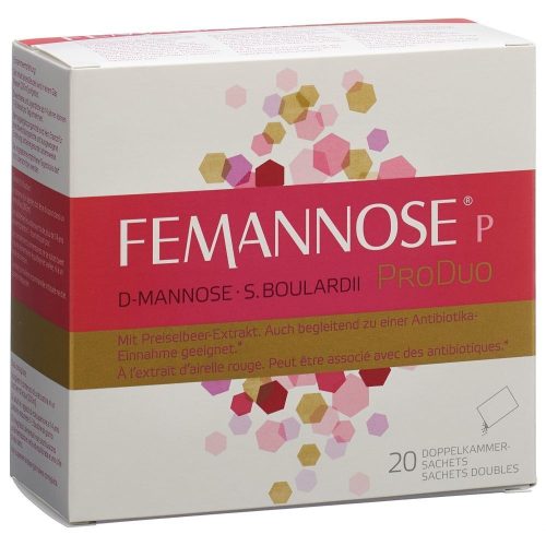 Femannose, Femannose P ProDuo (20 Stück)