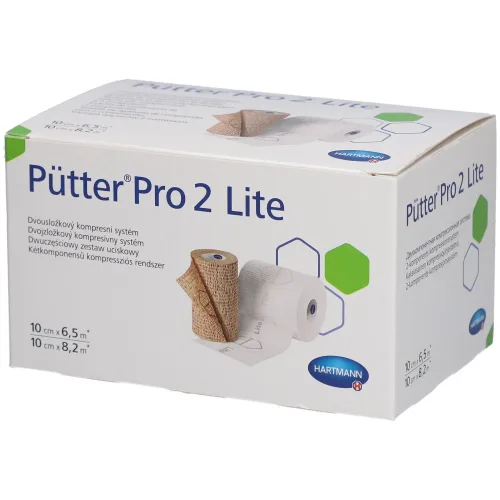 Pütter, PÜTTER Pro 2 Lite 10cm (2 Stk)
