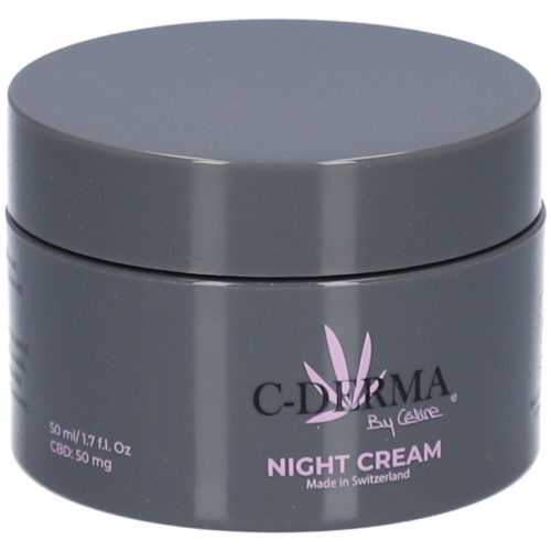 C-Derma by Céline, C-Derma by Céline - Nachtcreme, 50 ml, Weiss