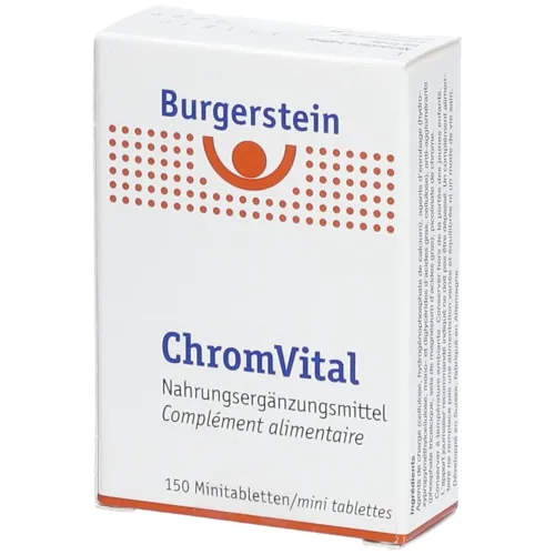 Burgerstein, Burgerstein Chromvital Tabletten (150 Stk)