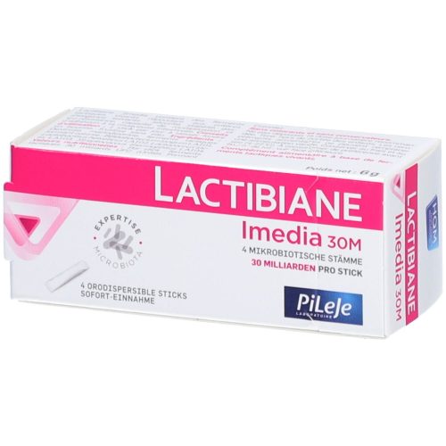 Lactibiane, LACTIBIANE Imedia Sticks (4 Stück)