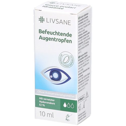 Livsane, Livsane Befeuchtende Augentropfen (10ml)