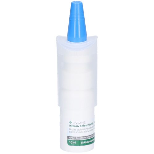 LIVSANE, LIVSANE Intensiv befeuchtende Augentropfen (10 ml)