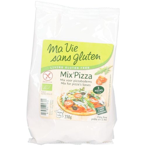ma vie sans gluten, Ma vie sans gluten Pizzateig Mehlmischung (350g)