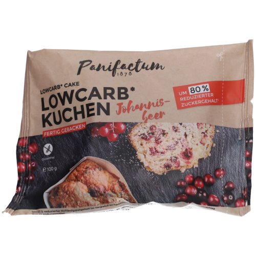Panifactum, Panifactum Lowcarb Johannisbeerkuchen glutenfrei (100g)