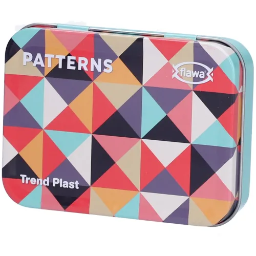 FLAWA, Flawa Trend Plast Patterns Box (20 Stk)