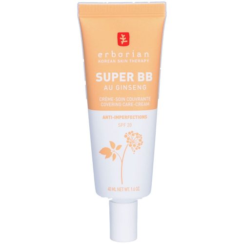 erborian, erborian - Super BB Dore, Super BB doré, 40 ml, Weiss