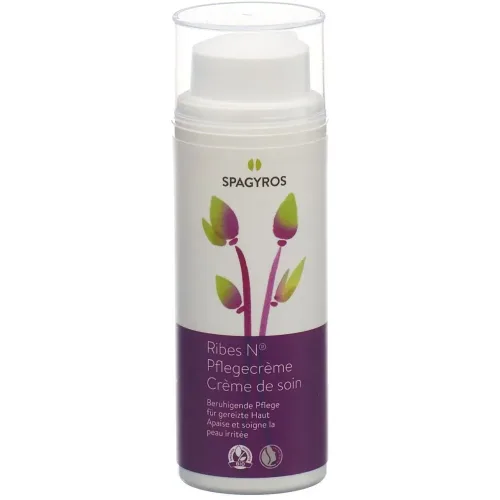 SPAGYROS, SPAGYROS Ribes N Pflegecrème mit Dispenser (50ml)