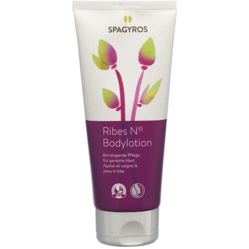 SPAGYROS, SPAGYROS Ribes N Bodylotion (200ml)