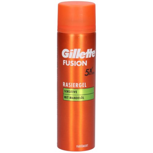 Gillette, Gillette Fusion5 Sensitive Rasiergel (200 ml)