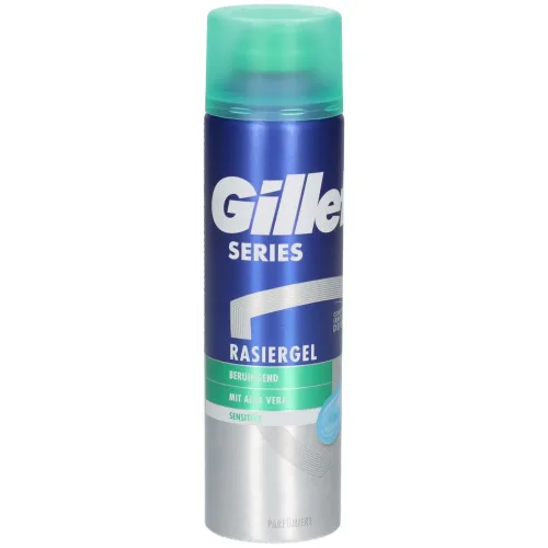 Gillette, Gillette Series Sensitive Rasiergel (200ml)