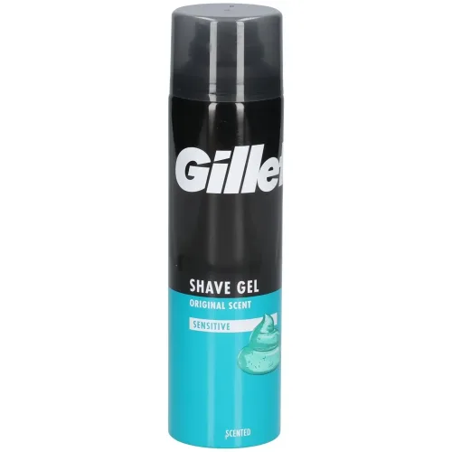 Gillette, Gillette Sensitive Basis Rasiergel (200ml)