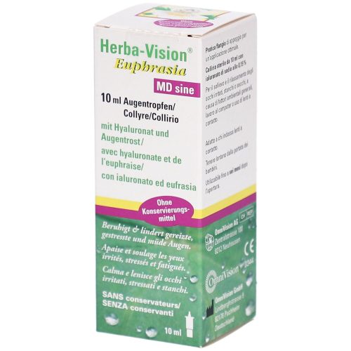 Herba-Vision, Herba-Vision Euphrasia MD sine Augentropfen (10 ml)