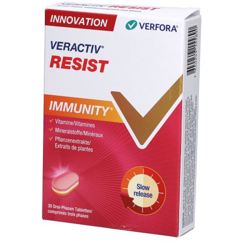 Verfora AG, Veractiv Resist Drei-Phasen-Tabletten 30 Stück