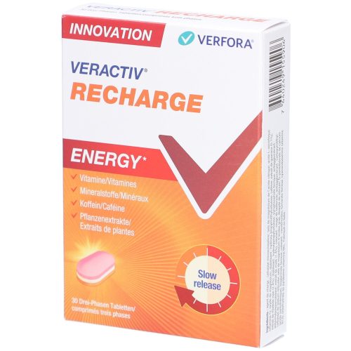 Verfora AG, Veractiv Recharge Drei-Phasen-Tabletten 30 Stück
