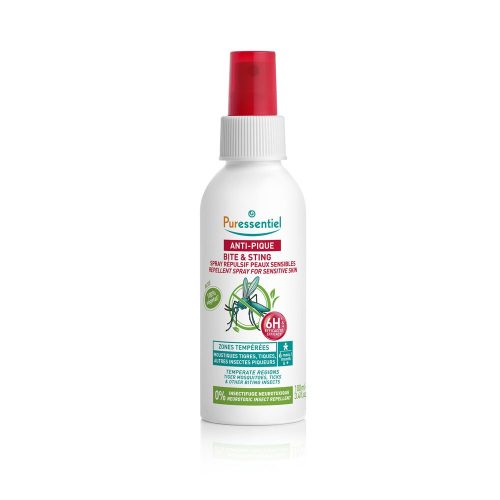 Puressentiel, Puressentiel Anti-Stich Abwehrspray empfindliche Haut (100 ml)