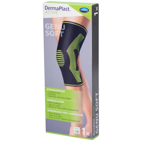 DERMAPLAST, DermaPlast Active Genu Soft L (1 Stk)