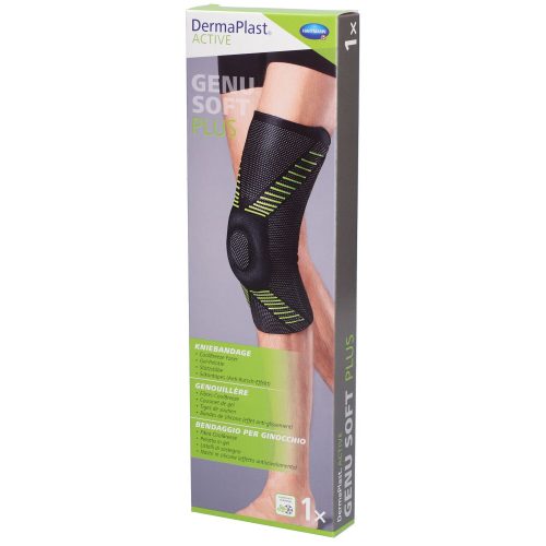 DermaPlast, DermaPlast Active Genu Soft plus Size 3+ (1 Stk)