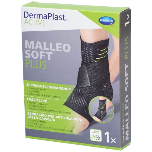 DermaPlast, DermaPlast Active Malleo Soft plus Size 4 (1 Stk)
