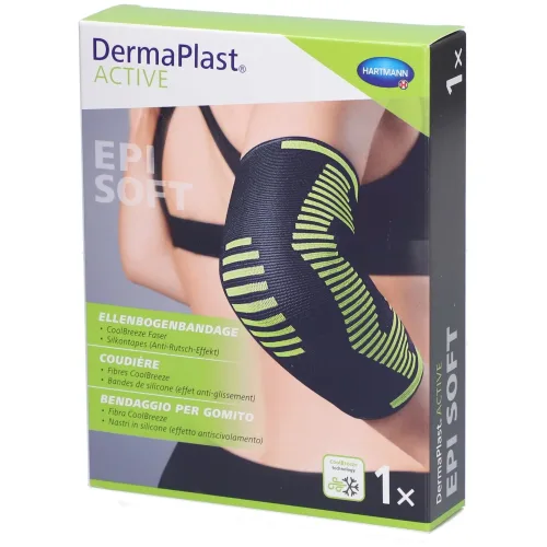 DERMAPLAST, DermaPlast Active Epi Soft Ellenbogenbandage L (1 Stk)