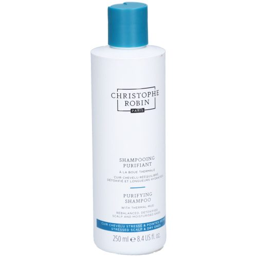 Christophe Robin, Shampoing Purifiant À La Boue Thermale Damen  250ml
