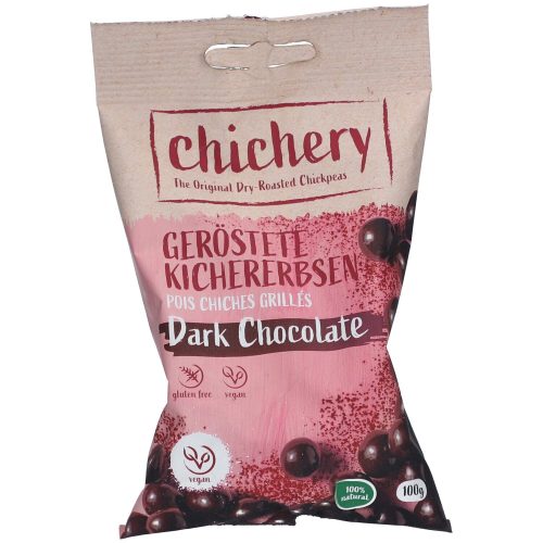 chichery, chichery Kichererbsen Dark Chocolate (100g)