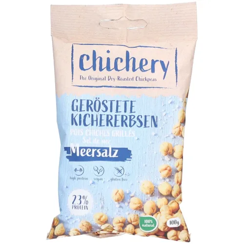 chichery, chichery Kichererbsen Meersalz (100g)