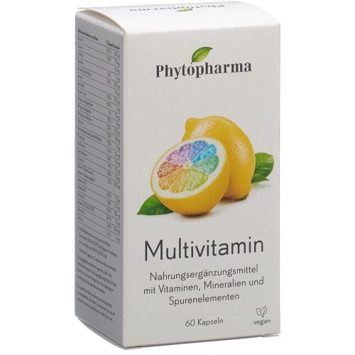 Phytopharma, Phytopharma Multivitamin Kapsel (60 Stück)
