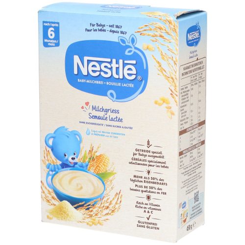 Nestle, Nestlé Milchgriess 6 Monate (450 g)