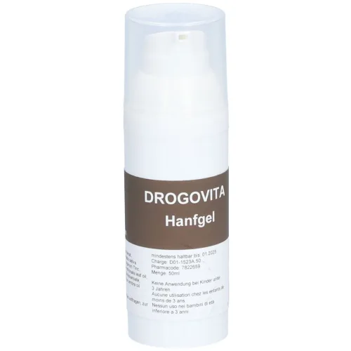 Drogovita, DROGOVITA Hanfgel Dispenser (50ml)