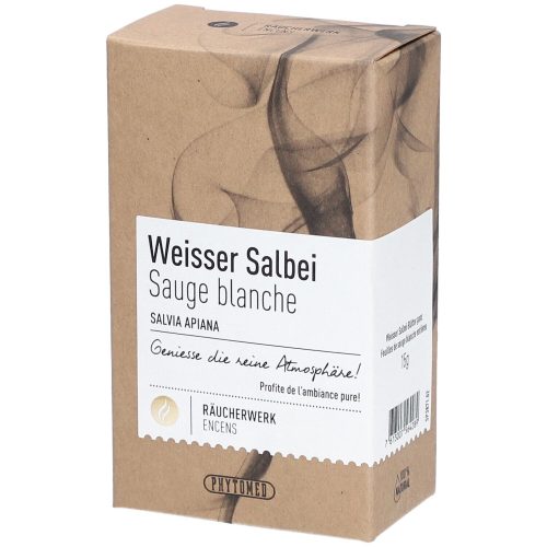 PHYTOMED, PHYTOMED Weisser Salbei Räucherwerk Karton (15g)