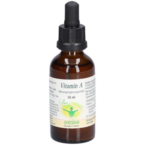 Chrisana, CHRISANA Vitamin A Tropfen (50ml)