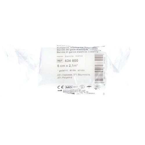 DermaPlast, DermaPlast CoFix 6cmx2.1m weiss (1 Stück)