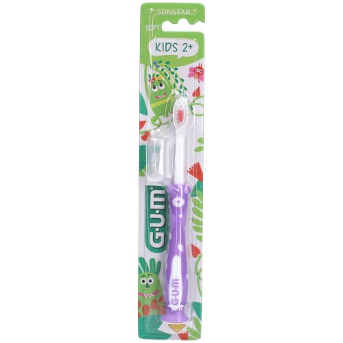 GUM, GUM Kids Zahnbürste 2-6 Jahre lila (1 Stück)
