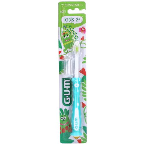 Sunstar Gum, SUNSTAR Gum Kids Zahnbürste 2-6 Jahre, türkis (1 Stk)