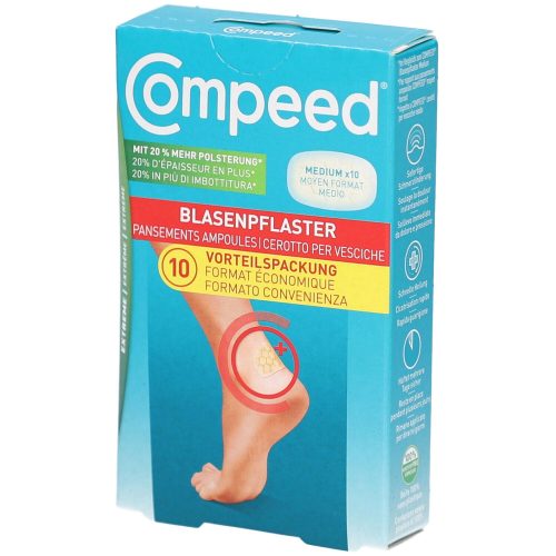 Compeed, Compeed Blasenpflaster Extreme für Ferse (10 Stück)