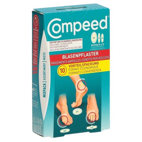 Compeed, Compeed Blasenpflaster Mix (10 Stück)