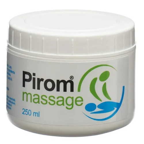 Pirom, Pirom massage Topf (250ml)