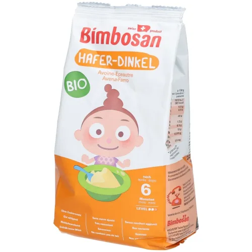 Bimbosan, Bimbosan Bio-Hafer-Dinkel Nachfüllbeutel (300g)