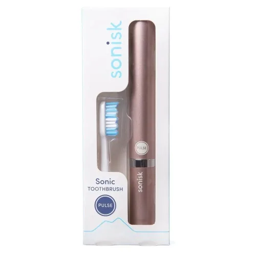 Sonisk, Sonisk Schallzahnbürste rosegold (1 Stk)