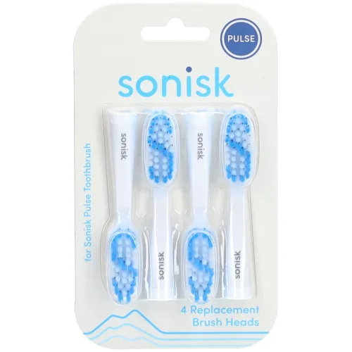 Sonisk, sonisk Ersatzbürsten (4 Stk)