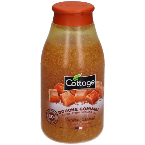 Cottage, Cottage - Dusche Peeling Karamell, 270 ml
